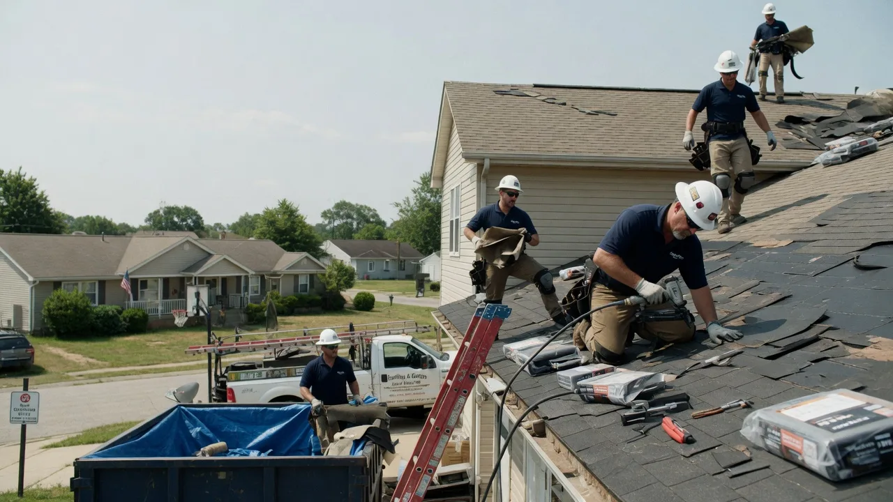 Roof Replacement in Dugspur, VA near me